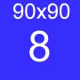 8 (9090px)